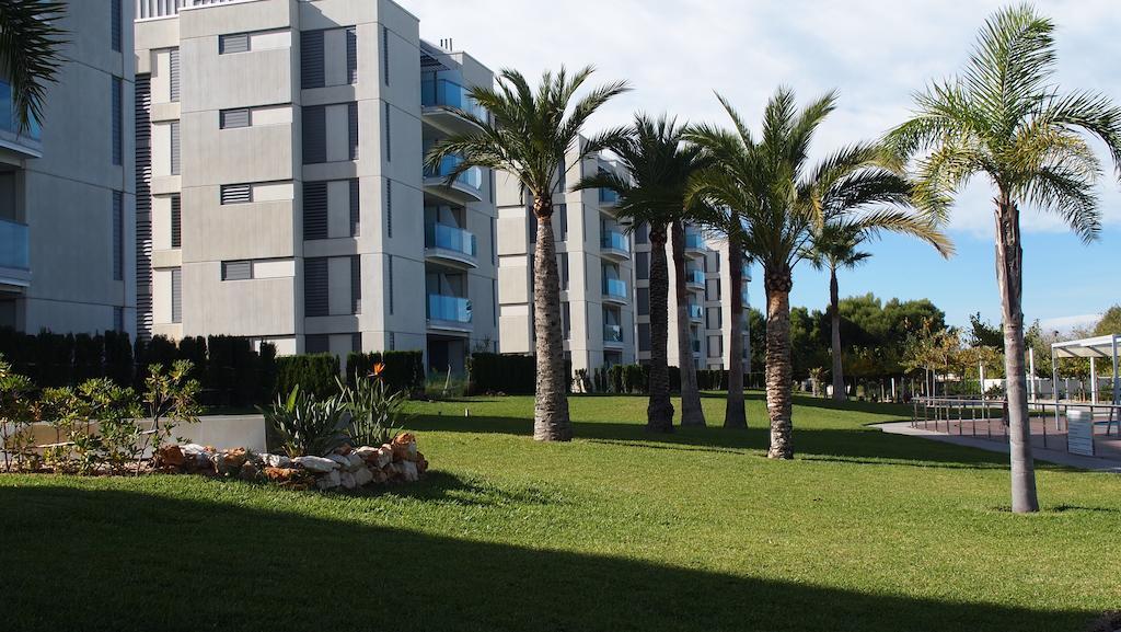 Apartamentos Verger De Denia 埃尔斯波夫莱特斯 外观 照片