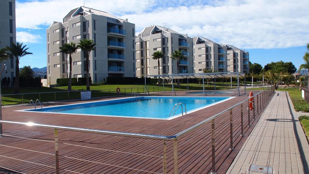 Apartamentos Verger De Denia 埃尔斯波夫莱特斯 外观 照片